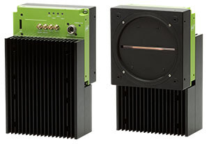 新一代16K彩色三线和单色线阵扫描相机